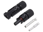 DS1162-01-AC6B12 CONNFLY Конектори мъжки + женски за соларен панел