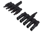 DS1162-14-1T5AB6P CONNFLY разклонител 1/5 за соларен панел