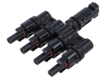DS1162-14-1T4AB6P CONNFLY разклонител 1/4 за соларен панел