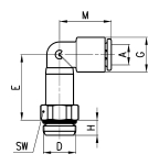 7526 8-1/4 Camozzi