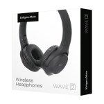 Безжични слушалки Kruger&Matz Wave 2, Bluetooth 5.0, EDR, micro SD