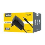 Зарядно устройство за батерии 20V 2A/4A Rebel Tools