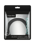 Кабел USB Type-C - USB Type-C, 100W 2.5m Kruger&Matz Basic