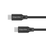 Кабел USB Type-C - USB Type-C, 100W 2.5m Kruger&Matz Basic