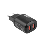 Зарядно устройство 220V/5V 2400mA MicroUSB кабел