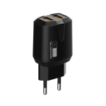 Зарядно устройство 220V/5V 2400mA MicroUSB кабел