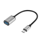 Преходник USB A женска - USB type C мъжки , OTG USB 3.0,  Kruger&Matz Basic
