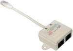 MicroConnect MYWA-04 Y-ADAPTER RJ45 - 2x RJ45 M/F Cat5e