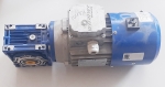 Червячна предавка STM 1:40 WMI40 / 3201000251 + електродвигател MOTORVARIO TS71A4 250W