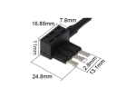 Разклонител за 2 автомобилни предпазителя 3 ATM Micro 3, 3 pin до 10А.