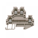 Винтова клема WDK 1.5/R3.5 GR WEIDMULLER
