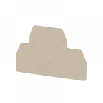 Крайна плочка WAP WDK1.5/R3.5 WEIDMULLER