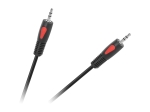 кабел стерео жак 3.5мм (мъжки) - стерео жак 3.5мм (мъжки) 5м Cabletech eco-line