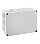 Разклонителна кутия IP65, H197 W260 D100, 6xM25 4xM40