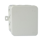 Разклонителна кутия 85x85xd40mm,PP+PE,с уплътнения,IP54