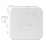 Разклонителна кутия 75x75xd40mm,PP+PE,с уплътнения,IP54
