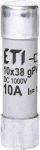 Предпазител 1000V DC за фотоволтаични панели ETI POLAM 002625105 CH 10x38mm gPV 10А
