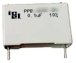 100nF 1000V DC ±10% полиестерен кондензатор растер 22.5мм ICEL