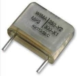 4.7nF/250V AC Y2, 300V AC X1 кондензатор растер 10мм