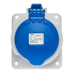 Контакт за панелен монтаж 2P+T 32A-6h/200-250V AC IP 44 IDE 02304