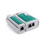Комплект LAN инструменти 10бр, Pass Through система, RJ45, куфар