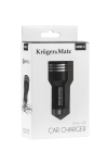 Зарядно за кола Kruger&Matz 2xUSB 4800mA с Quick Charge 3.0