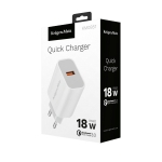 Бързо зарядно устройство Kruger&Matz с функция Qualcomm Quick Charge 3.0