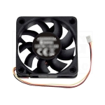 ВЕНТИЛАТОР DC 12V 92X92X25 SS 3 pin