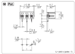 КЛЕМА CTM039M7 3pin pitch 7.62mm SAURO