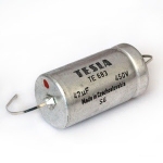 47uf 450V Tesla Axial