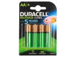 Акумулаторна батерия Ni-MH AA R6 1.2V 2500mAh DURACELL