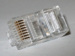 UTP НАКРАЙНИК/RJ45/SS-320-8P8C