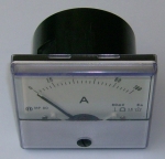 АМПЕРМЕР 0-150А 80/80mm
