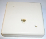 Телефонна розетка  за стена ТА-1027 RJ11 6p4c