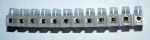 КЛЕМА ПЛАСТМАСОВА TBS-3A  (PE) H-тип 12пол