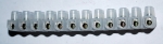 КЛЕМА ПЛАСТМАСОВA TBS-6A (PE) U-тип 12пол