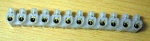 КЛЕМА ПЛАСТМАСОВА TBS-10A (PE) U-тип 12пол