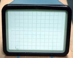 електронно лъчева тръба  CRT - Part number: 154-0731-00   за осцилоскоп Tektronix 465B