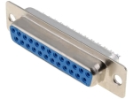КУПЛУНГ D-SUB 25 PIN - ЖЕНСКИ запояване