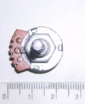 ПОТЕНЦИОМЕТЪР 2.2K/0.25W Ф4мм моно