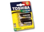 БАТЕРИЯ TOSHIBA LR14G