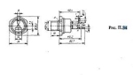 високочестотен тиристор ТЧ-63-2 , 63A, 200V