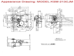 ЛАЗЕРНА ГЛАВА KSM-213CCM - с механика