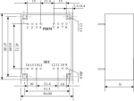 ТРАНСФОРМАТОР ANG 18VA 7.5V+7.5V 1.2A