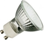 ХАЛОГЕННА ДИХРОИЧНА  ЛАМПА SYVANIA GU10 50W  220V