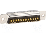 КУПЛУНГ СМ 320 D-SUB 25 PIN МЪЖКИ за запояване
