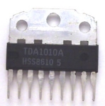 TDA 1010A 6 W audio power amplifier in car applications