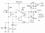 TDA2020AD2 20W Hi-Fi AUDIO AMPLIFIER