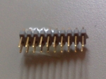 Щифтова рейка 20pin 2,54mm