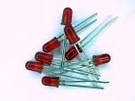 VQA 13-1 - СВЕТОДИОД ЧЕРВЕН ф5mm